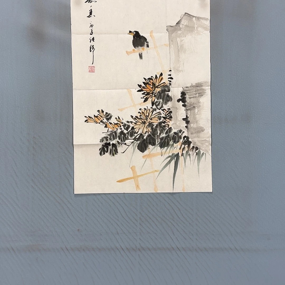 国画133 牡丹一如你初若