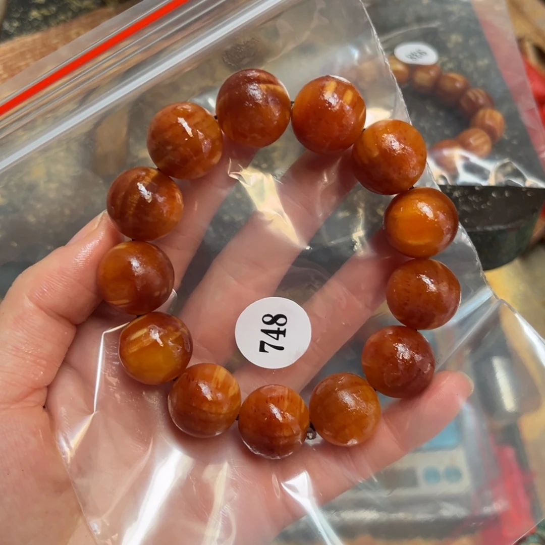 松木（琥珀木）手串/手链748号1.8