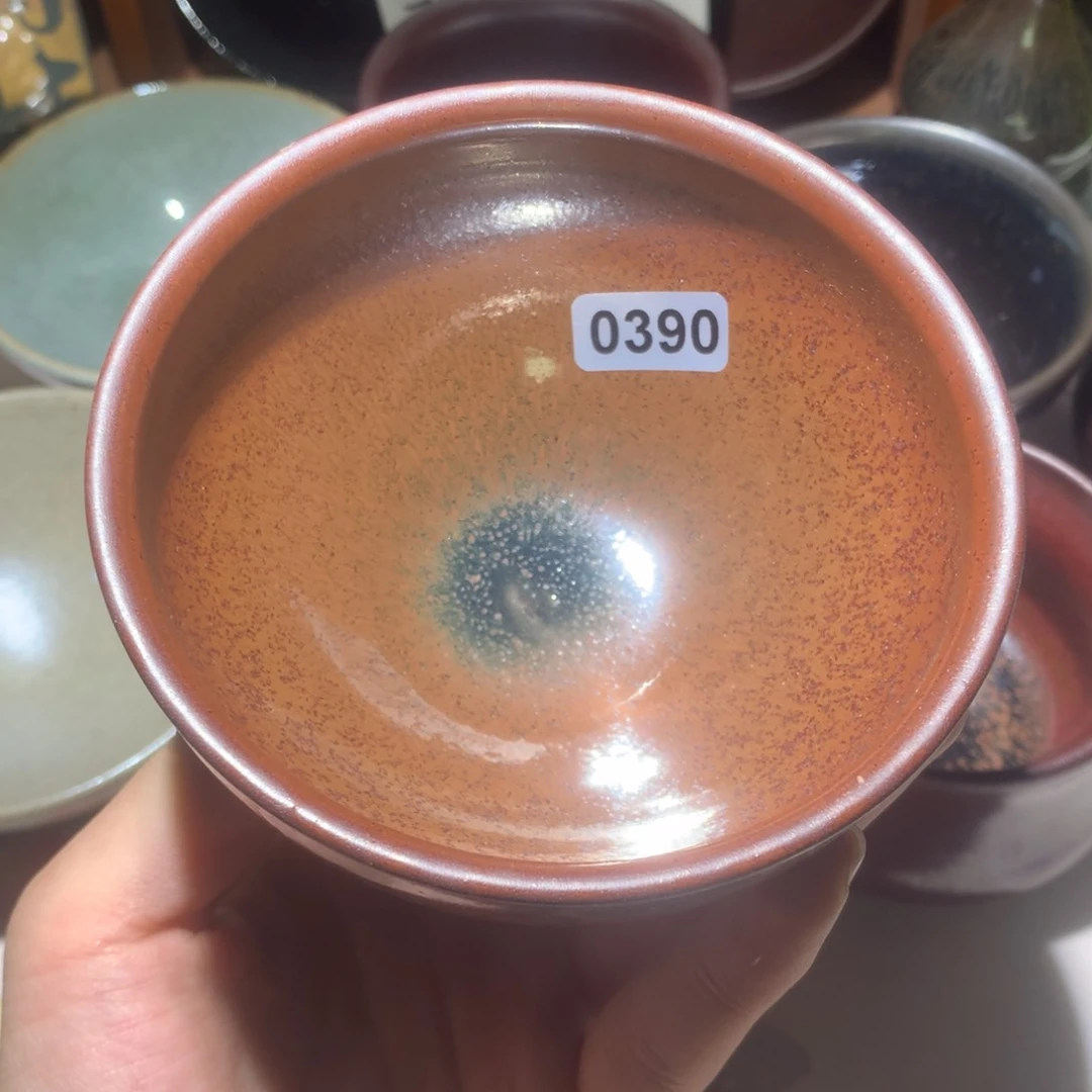 茶盏龙窑柴烧，建阳建盏1111111111   390