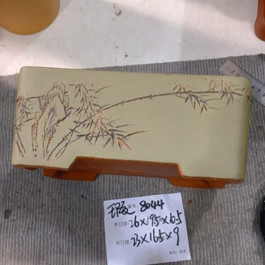 紫砂花盆紫砂艺术