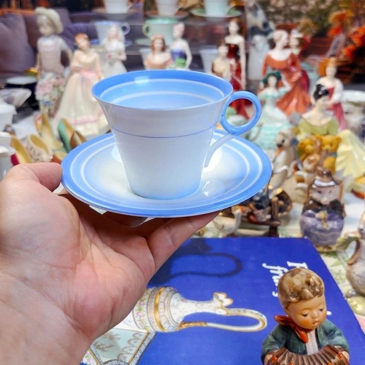 瓷片欧洲中古瓷器编号53