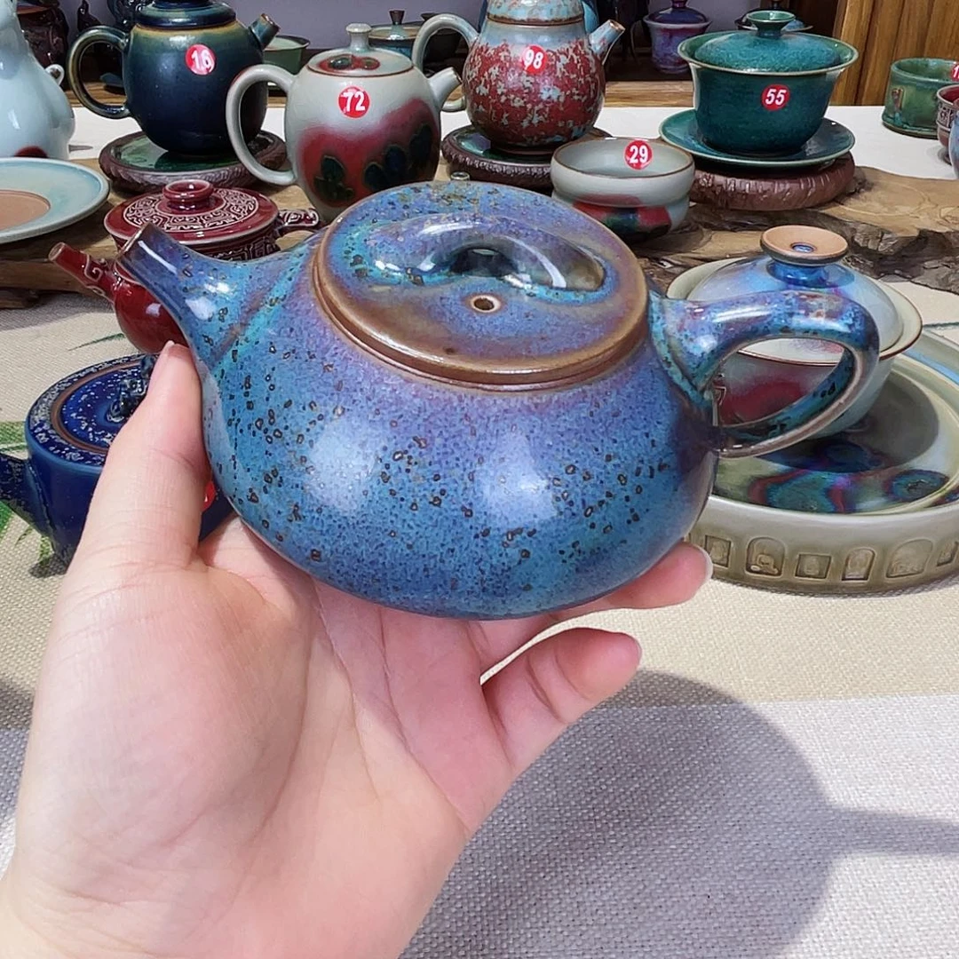 壶禹州钧瓷艺术作品