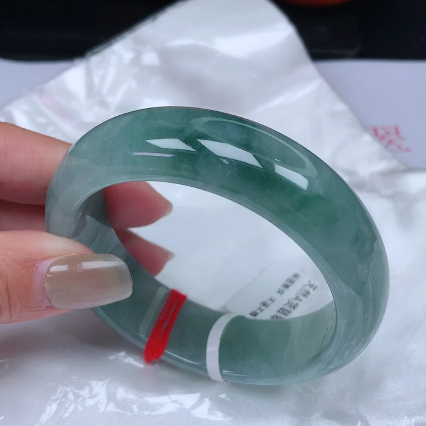 【闪购商品】翡翠手镯未镶嵌轮胎，