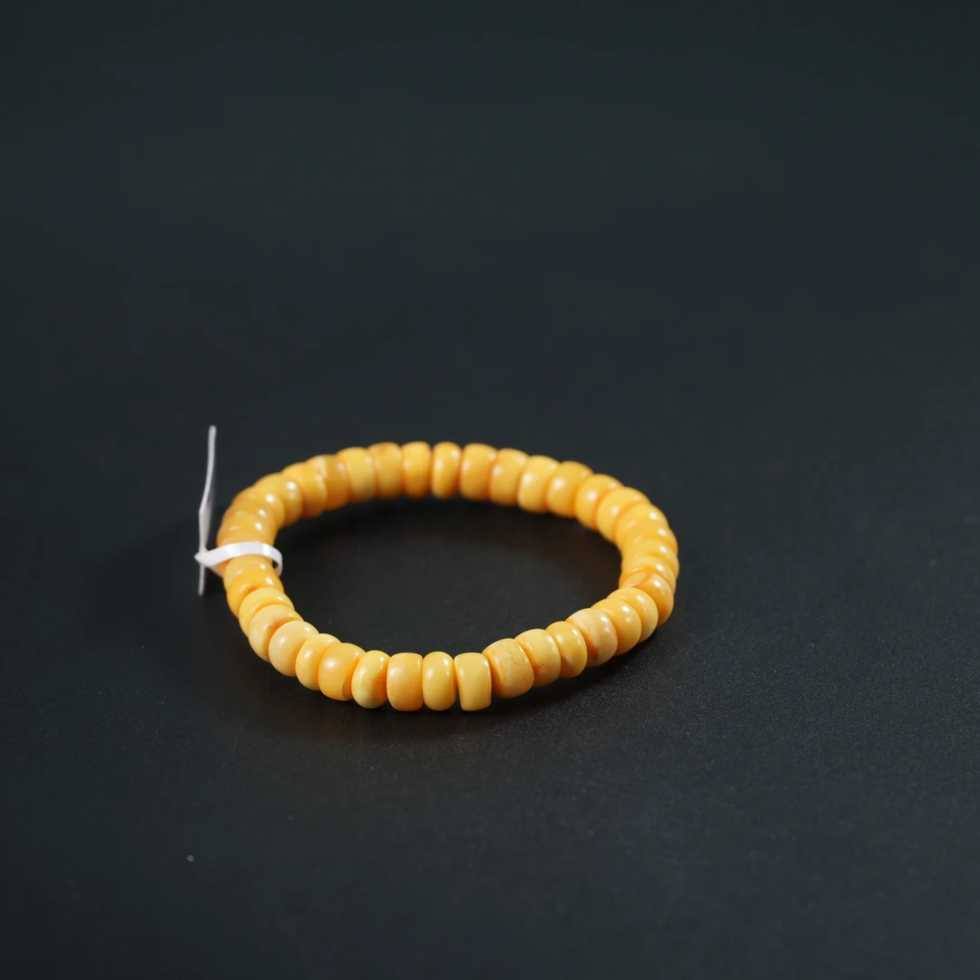 天然精品蜜蜡手串/8MM/ ZW20405