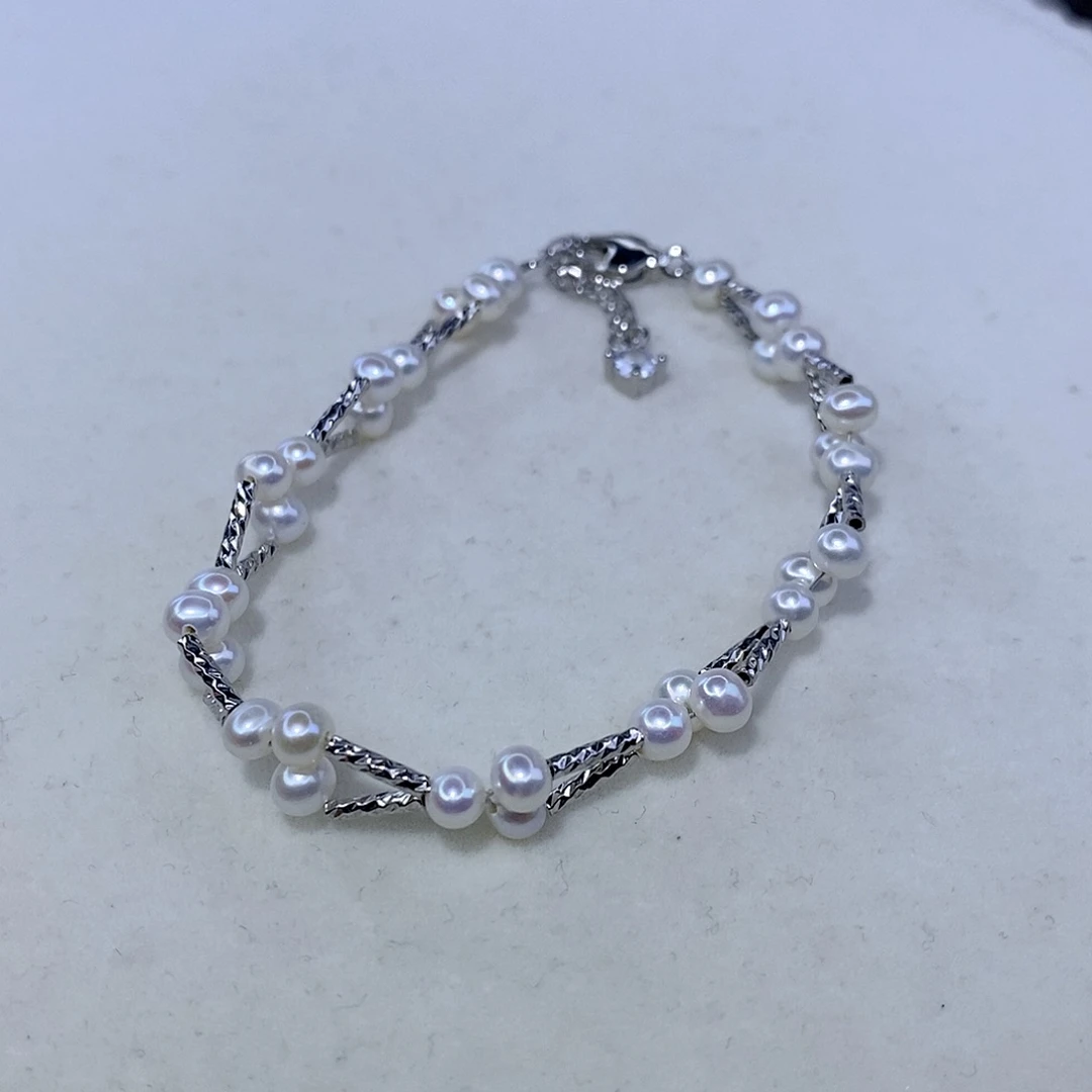手链淡水珍珠未镶嵌