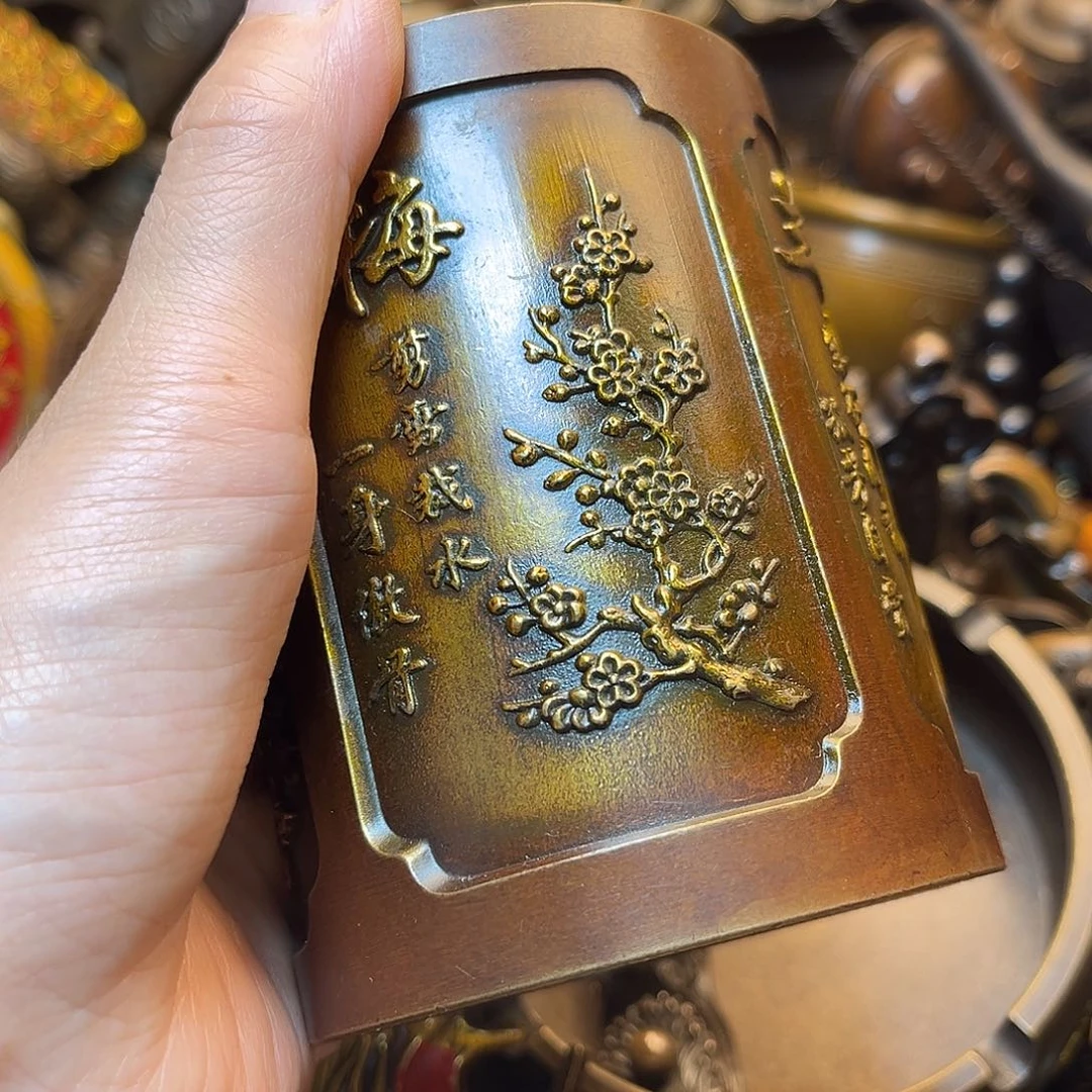 精美铜器工艺品等