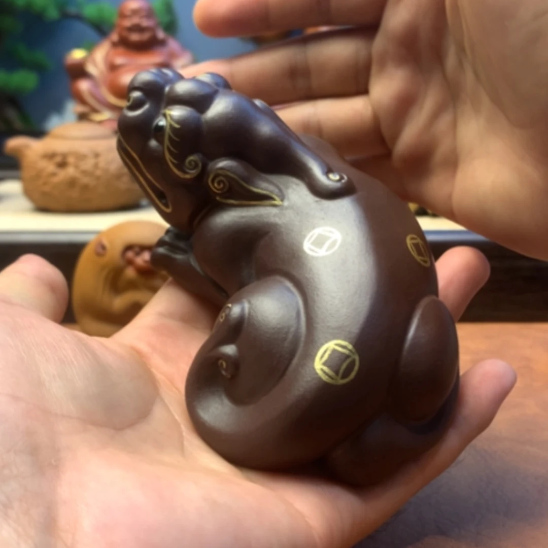 【闪购商品】紫砂茶宠紫砂壶手工艺制作