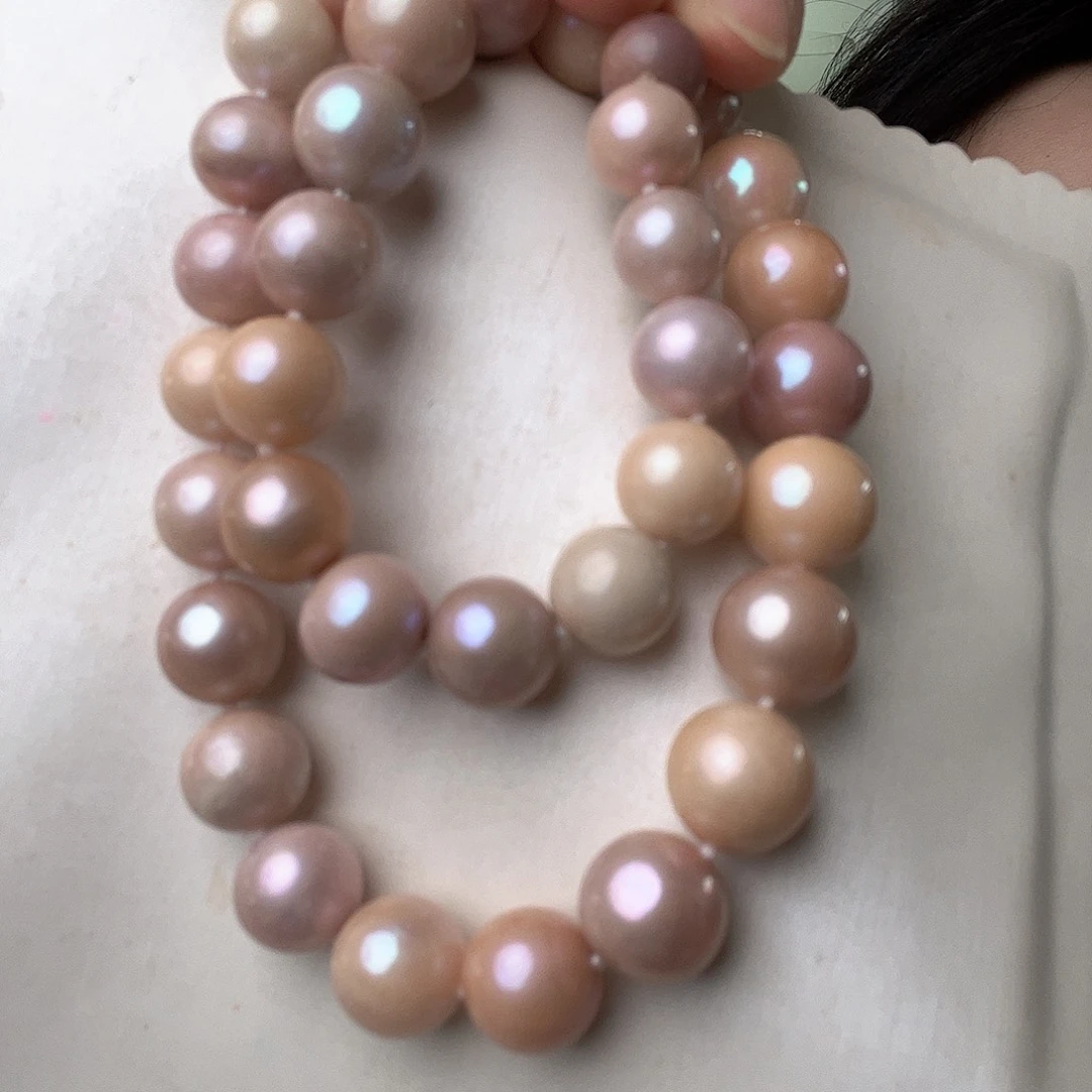 淡水珍珠未镶嵌颈饰