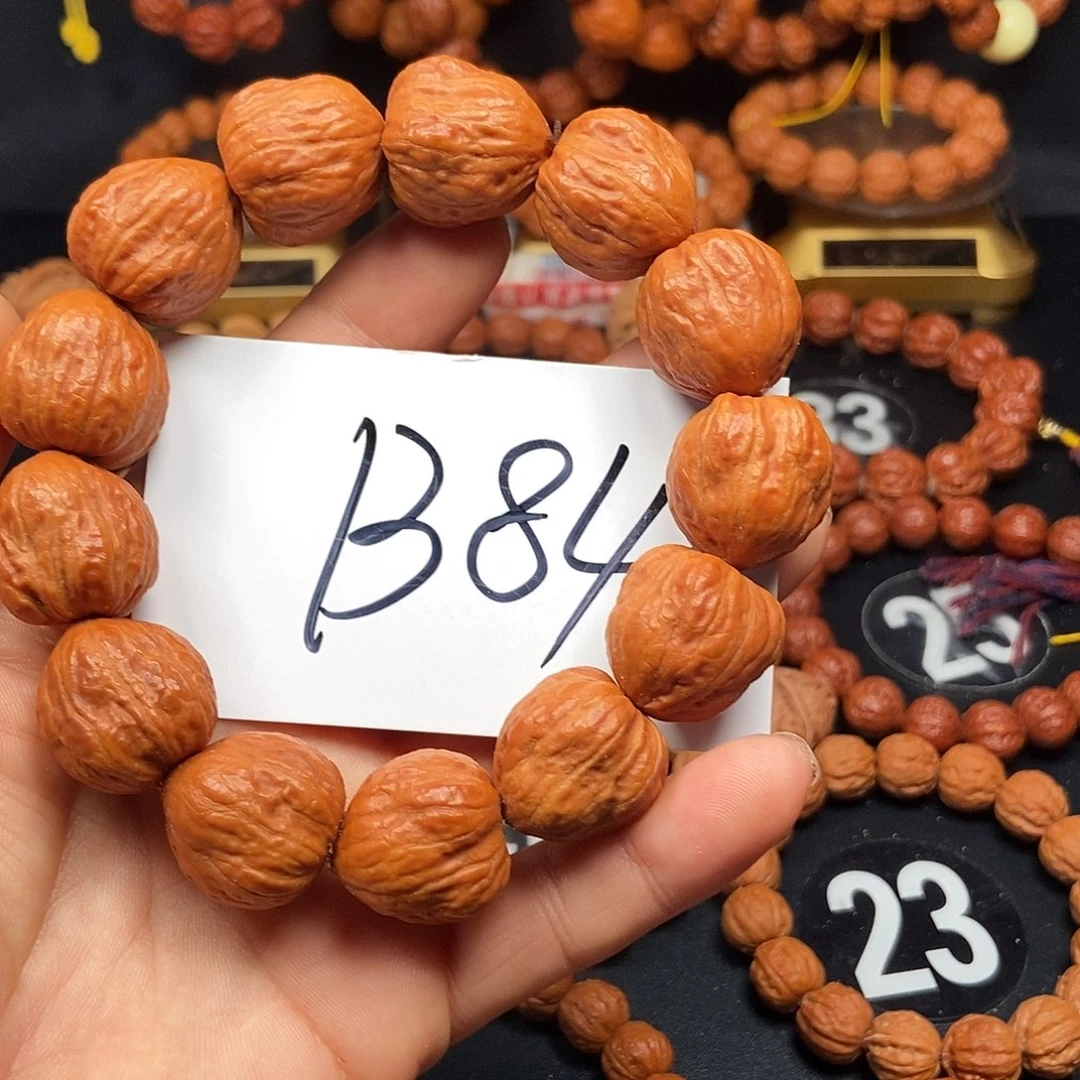 文玩核桃手串面包哇23