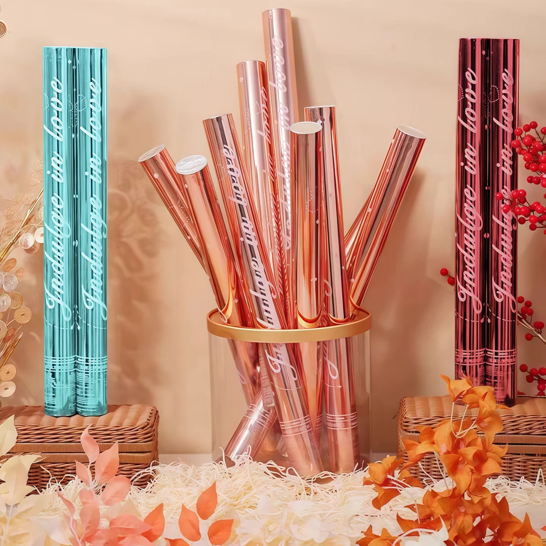 星河璀璨结婚礼炮花瓣礼花筒礼筒炮彩带雨手拧礼花喷花筒婚礼婚庆