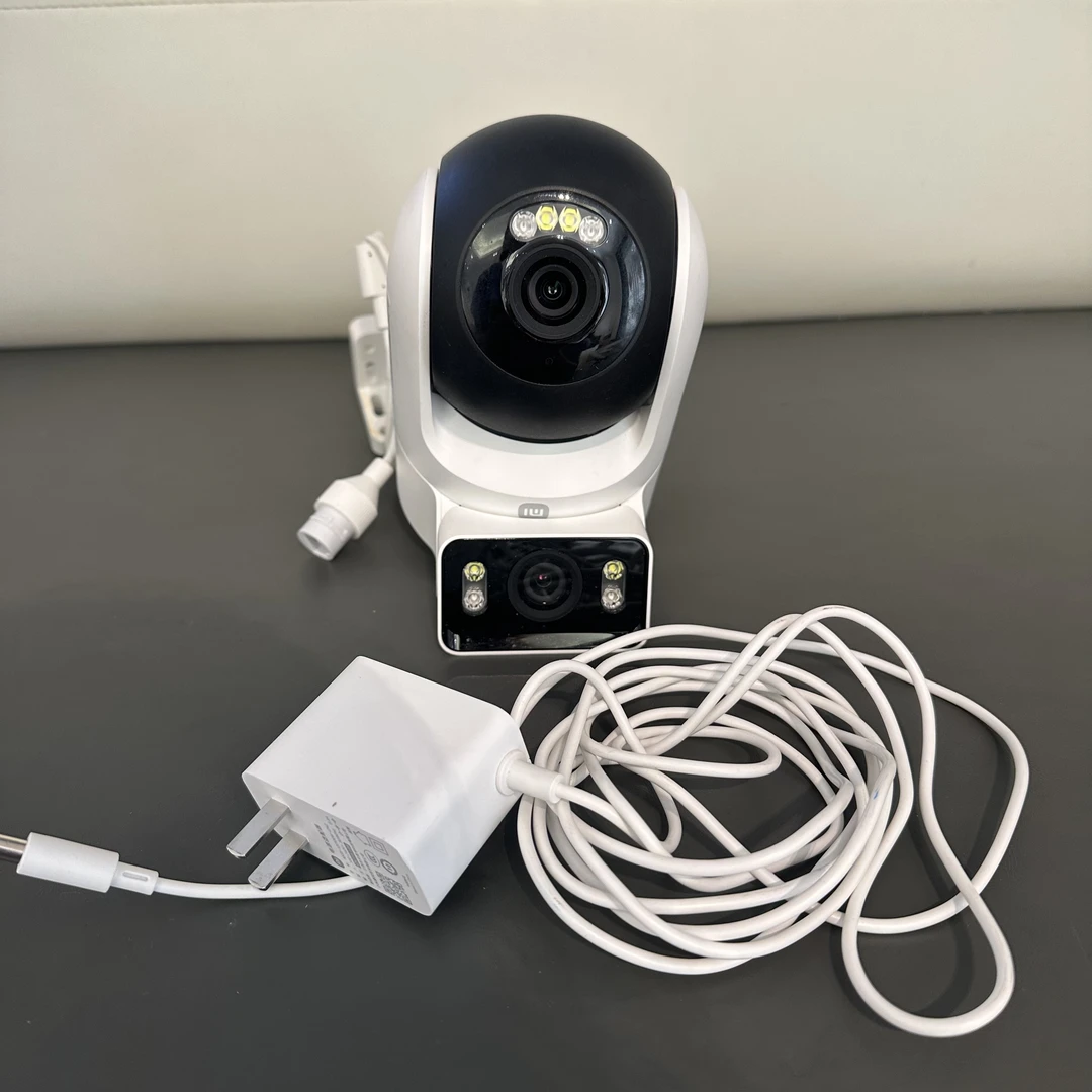 8新 Xiaomi/小米 小米室外摄像机CW500双摄版 缺配件明显使用痕迹
