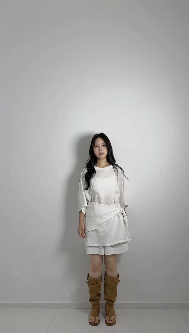 【金芳朵】新款休闲风T恤短袖#25060035