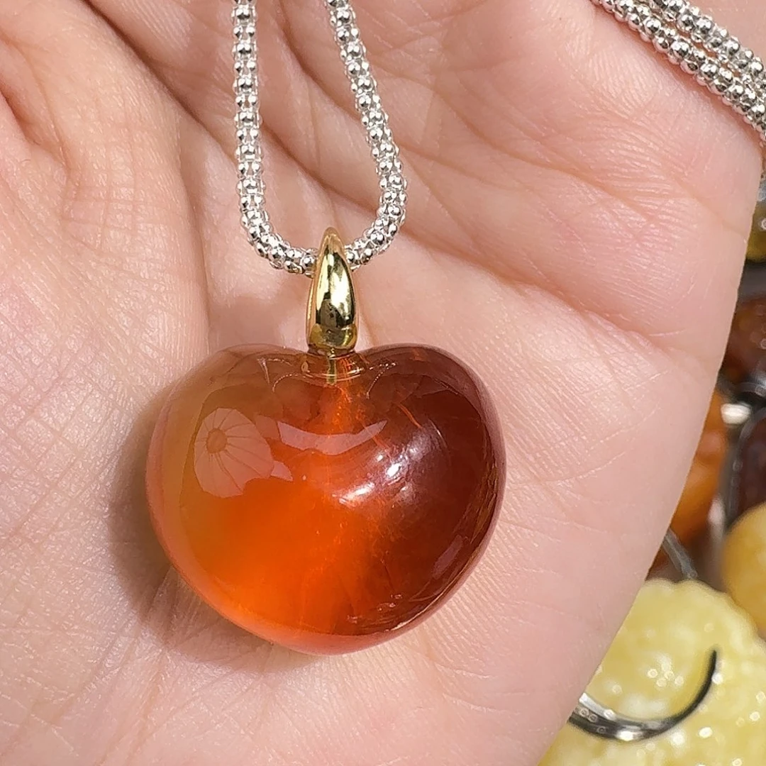 琥珀未镶嵌裸石我