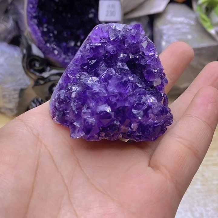 未镶嵌紫晶大型摆件（非配饰）