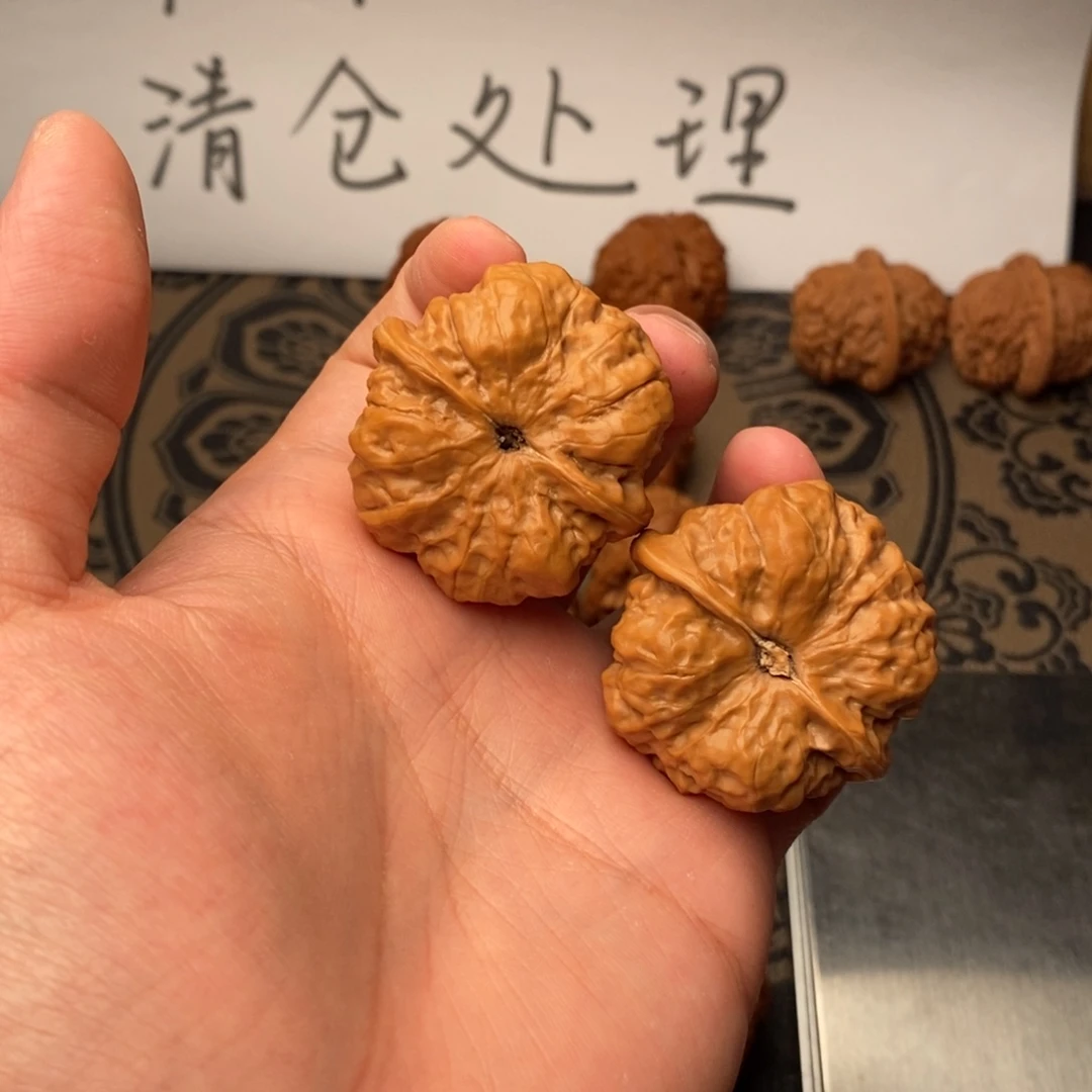 文玩核桃吊坠天***秋蛤蟆40