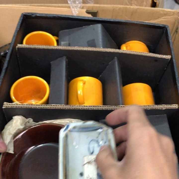 陶瓷孤品单件车里拍