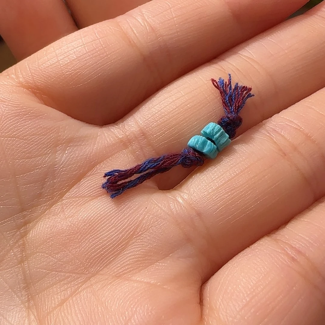 未镶嵌绿松石配饰