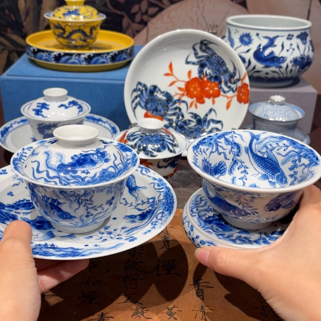 小***生景德镇纯手工手绘