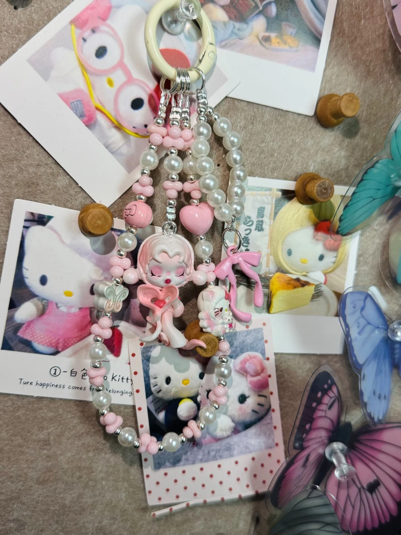 SP改娃声音 DIY手作挂链