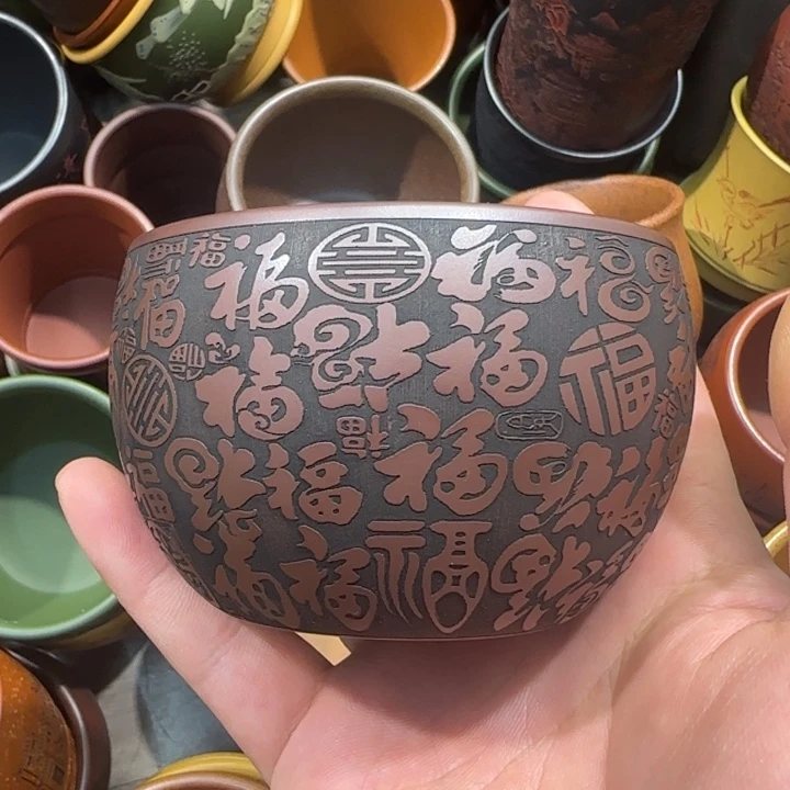 茶杯紫砂全手工制作工艺