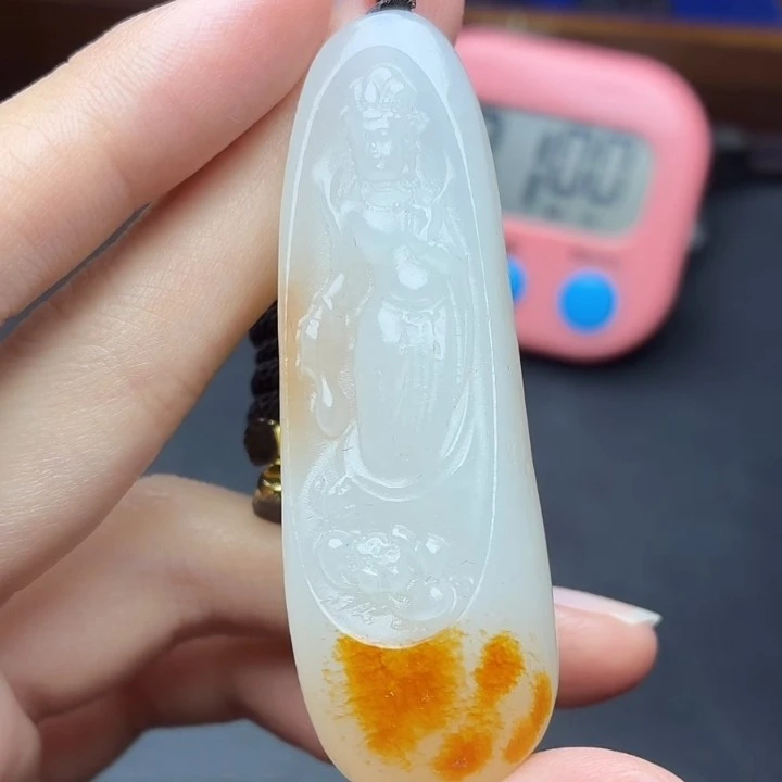 和田玉玉石挂件N101拍一发一