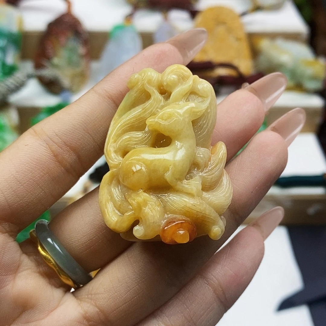 定制翡翠未镶嵌翡翠
