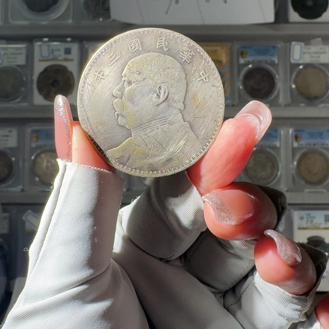 一***人大叶紫檀（黑酸枝木类）大头小师妹PP