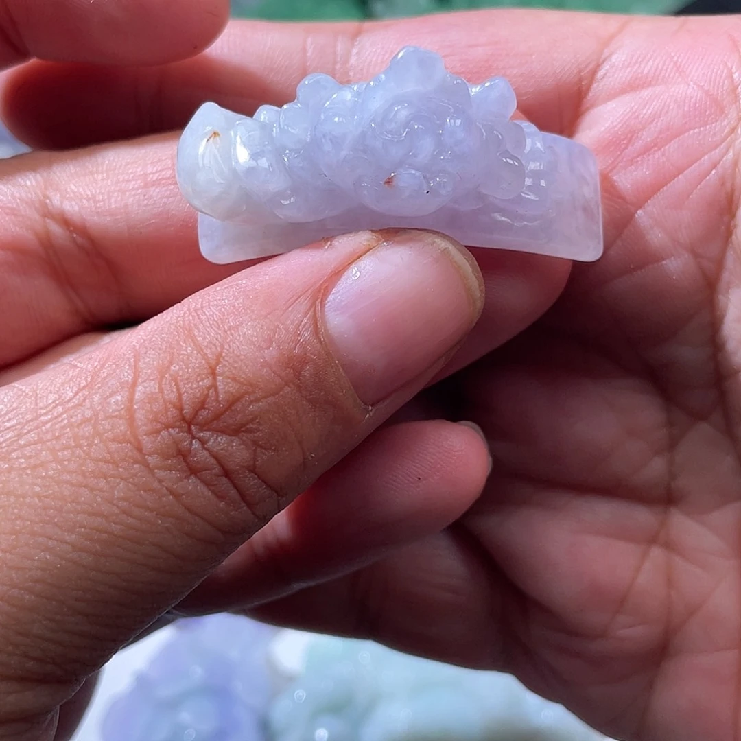 颈饰未镶嵌翡翠翡玉缘翡翠