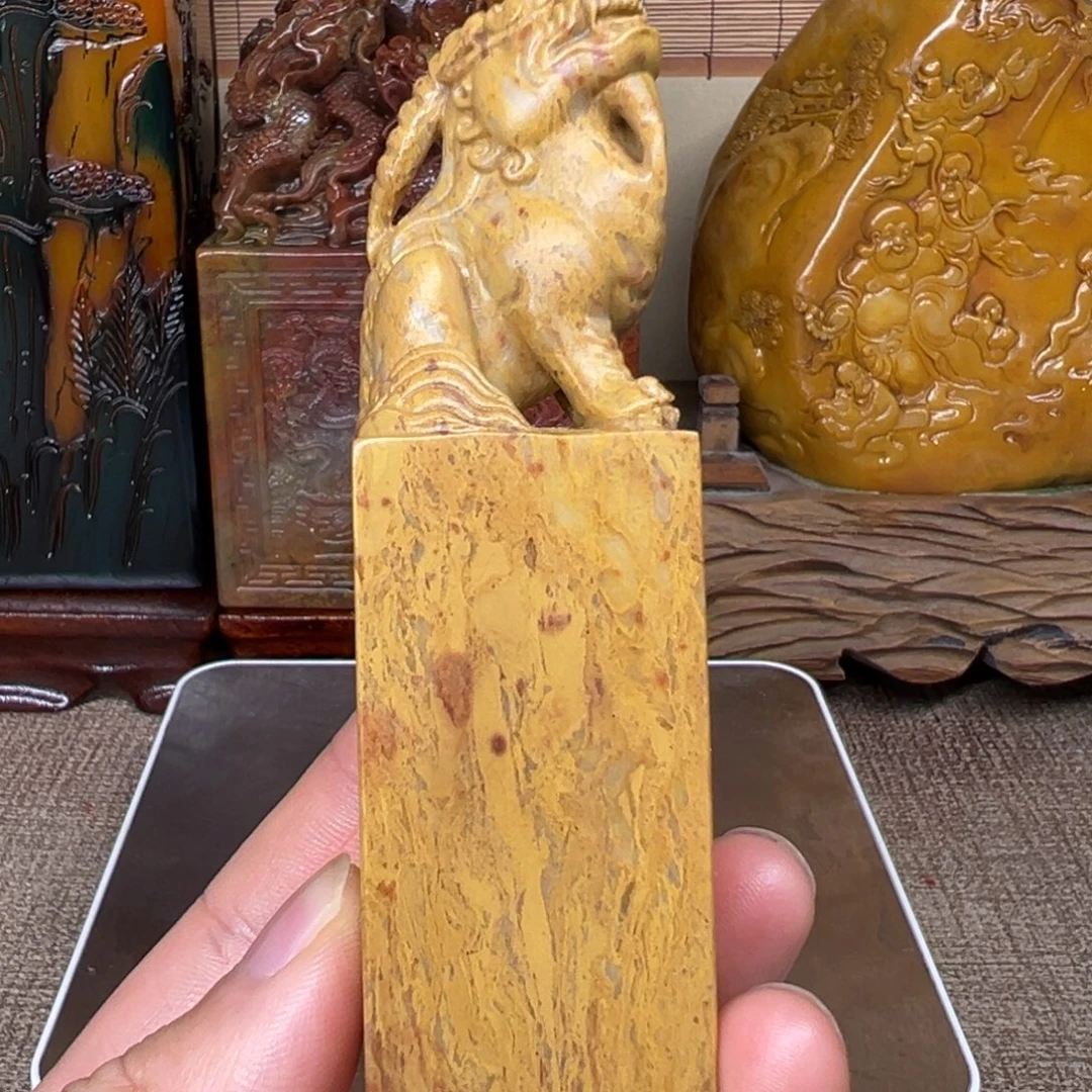 印石寿山石精品印章