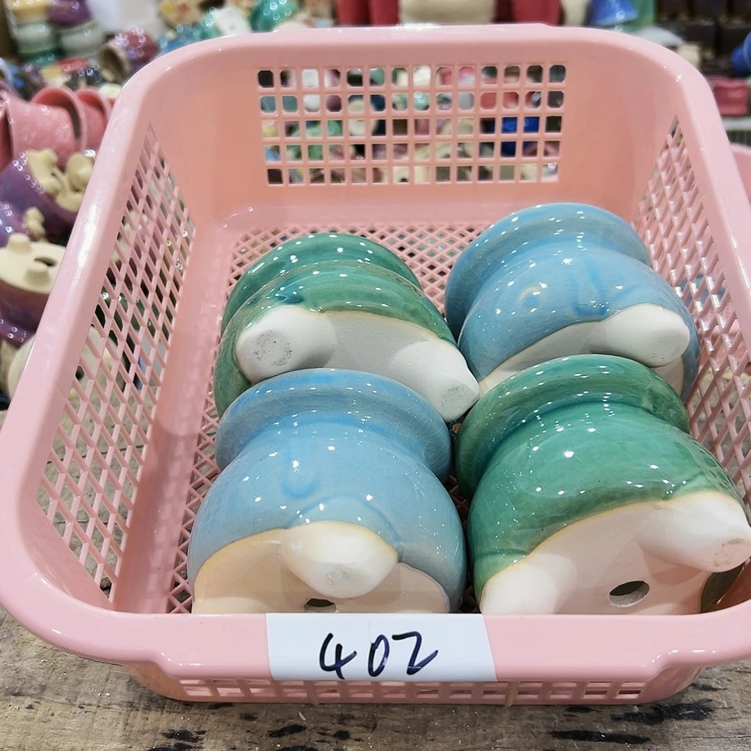 陶瓷高温陶瓷多肉花盆402