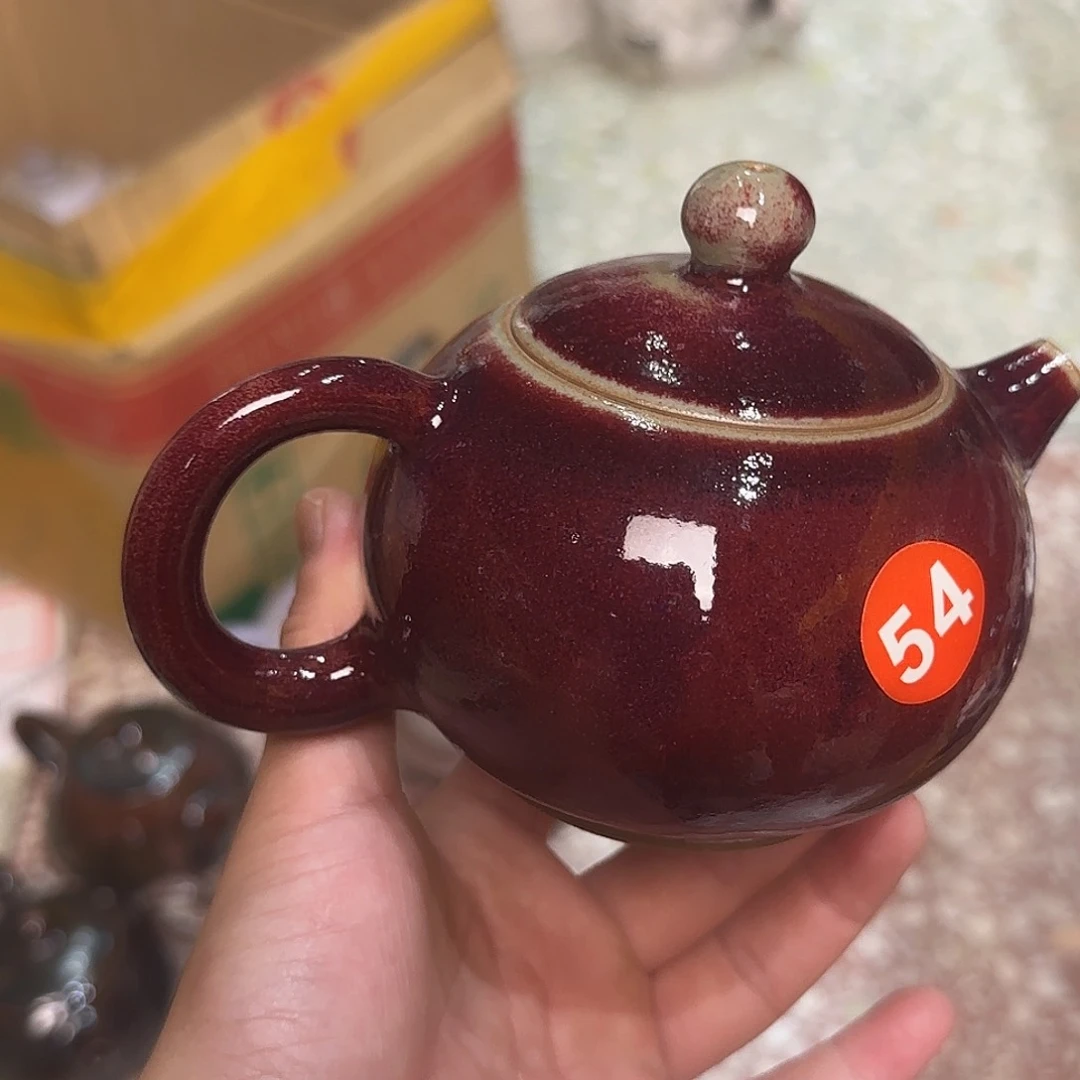 摆件郑家钧窑摆件