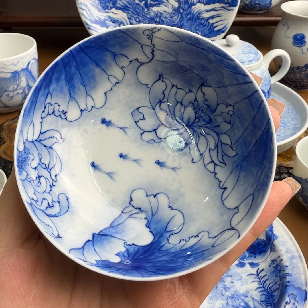 盉木。  荷花杯。
