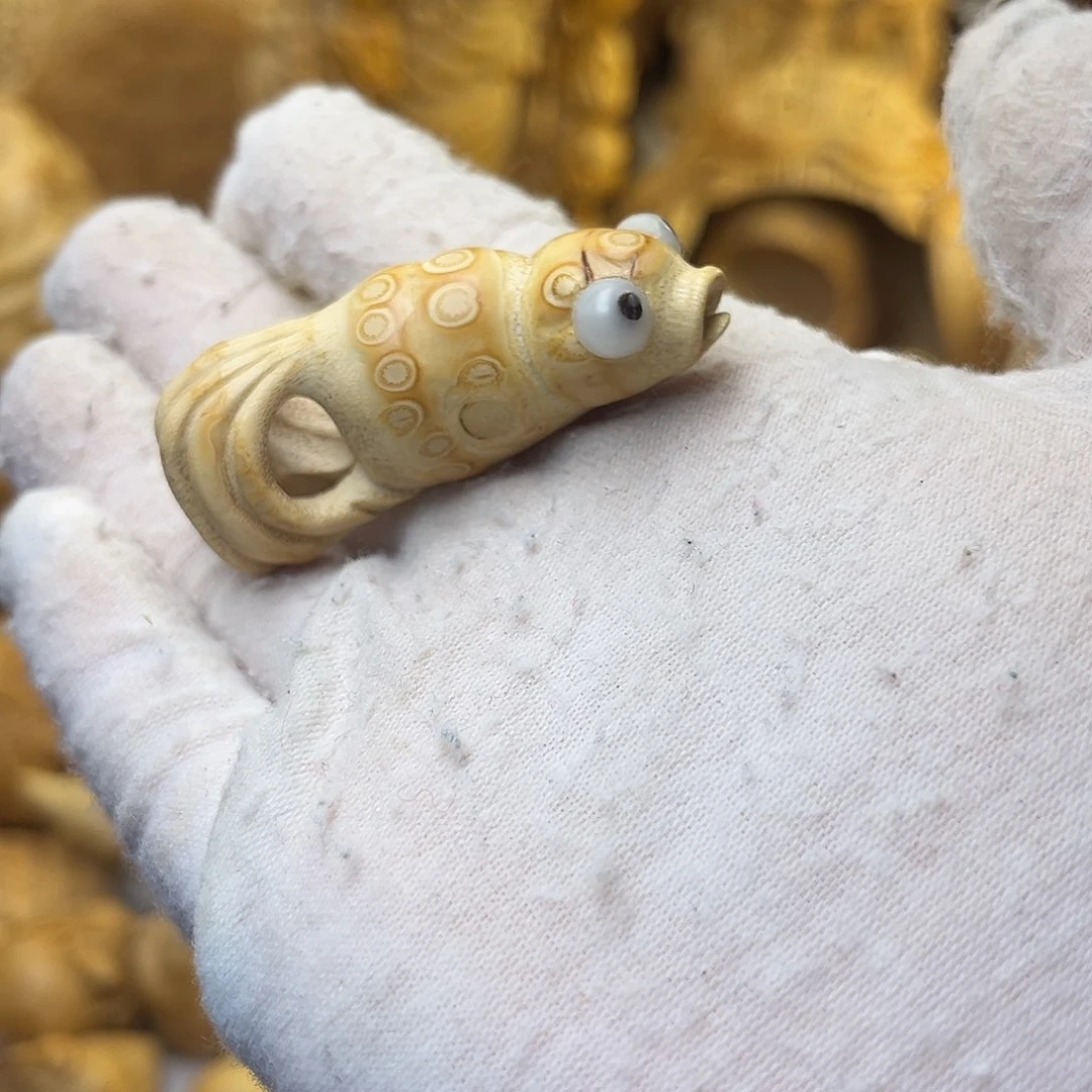 竹竹根的雕刻艺术