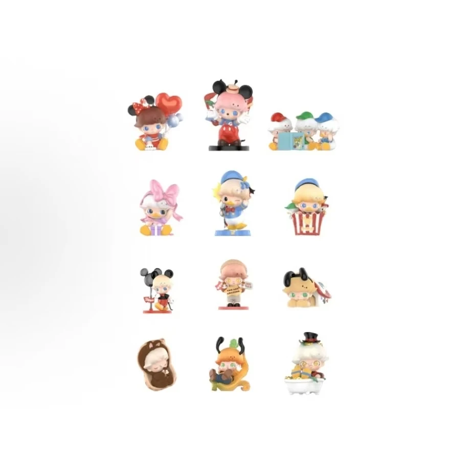 （幸运代拆）dimoo迪士尼手办盲盒《1/72概率出隐》