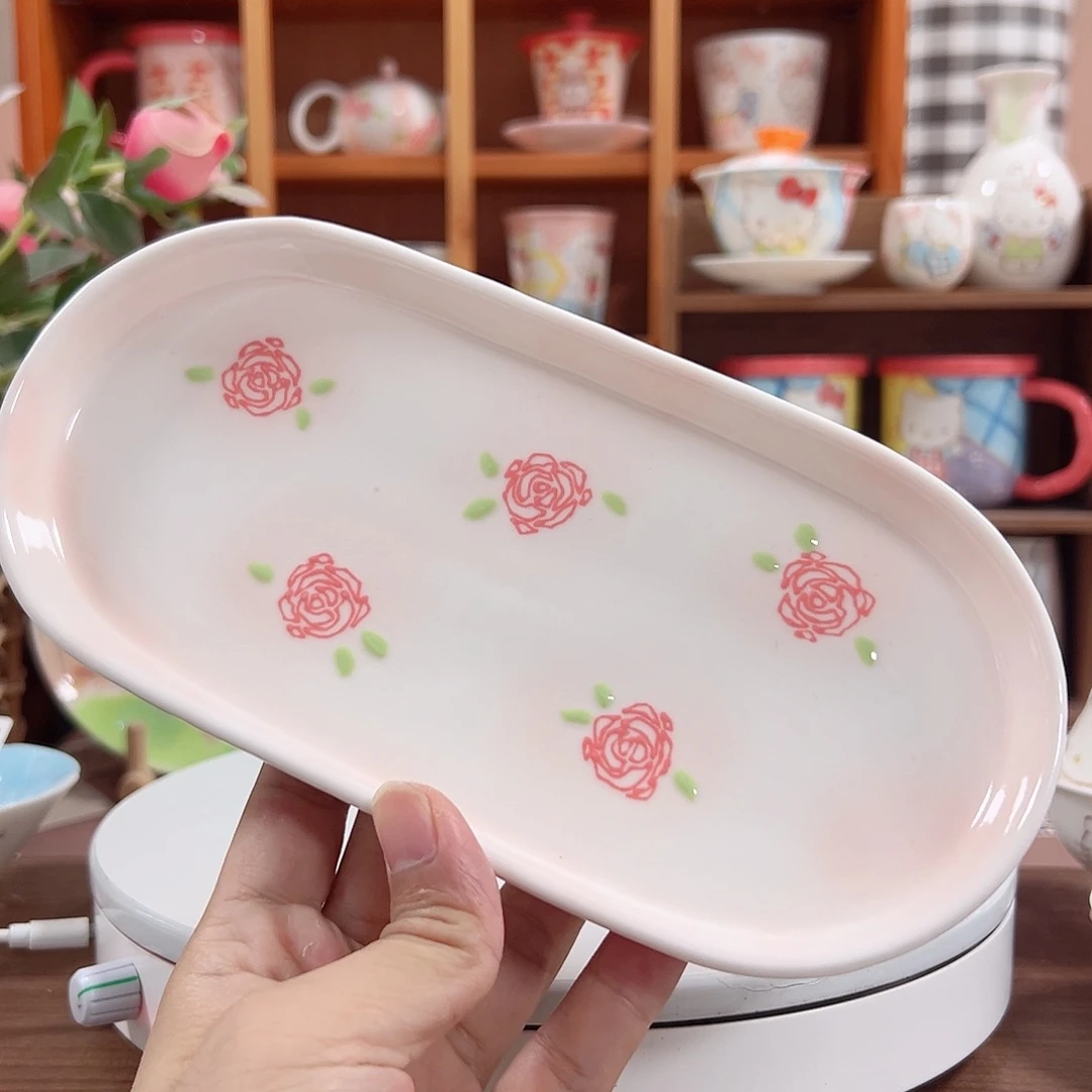 可爱手作陶瓷高温