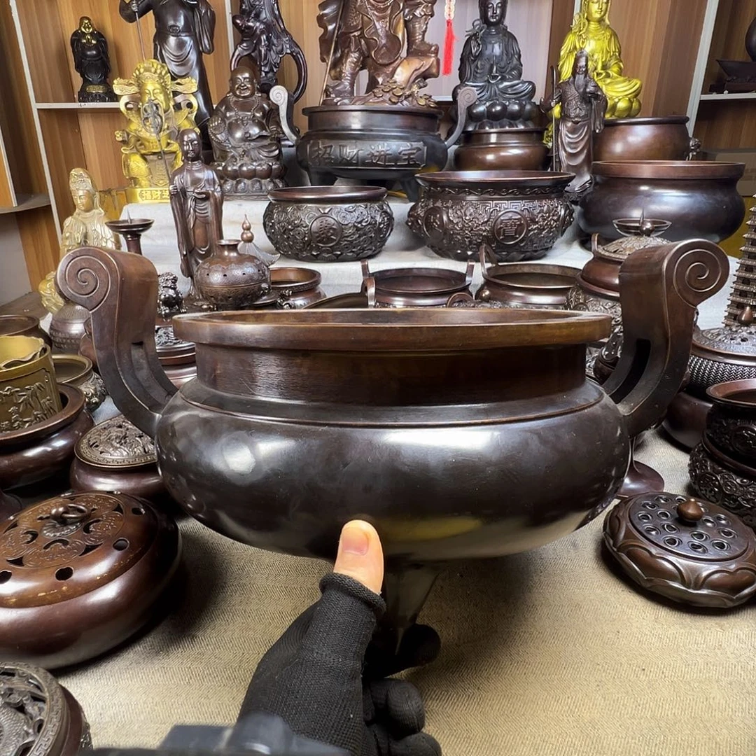 香炉大香炉铜香炉铜器
