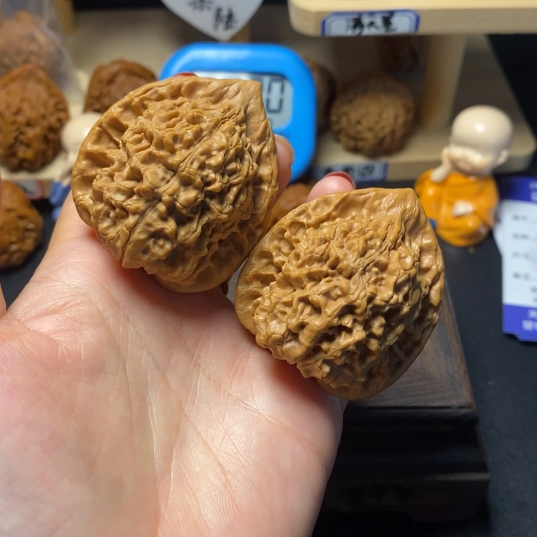 文玩核桃把件物*10号44尺王勇