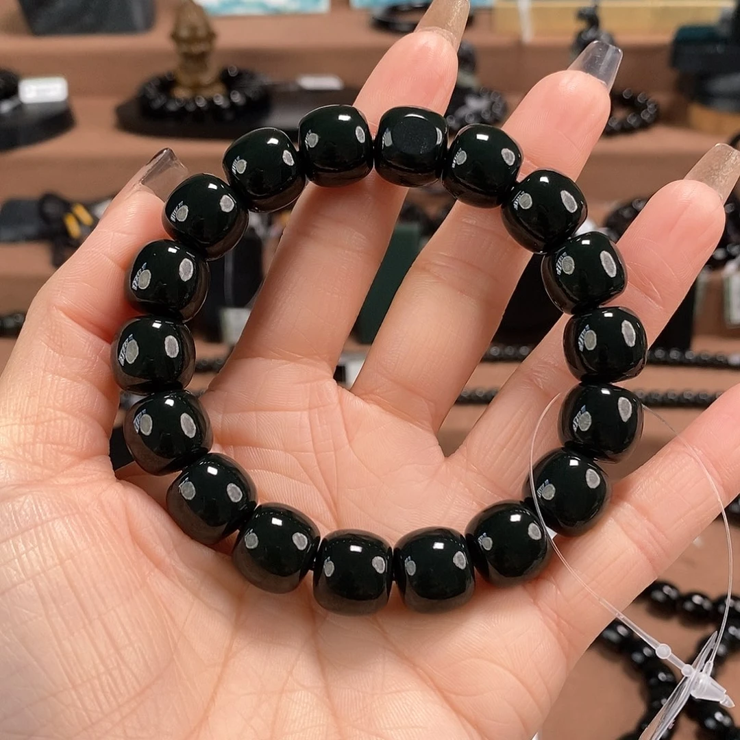 阿***4和田玉未镶嵌手链13特细