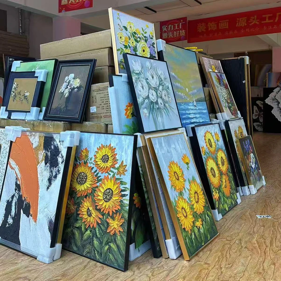 【老黎】A简约百搭餐厅玄关沙发背景挂画