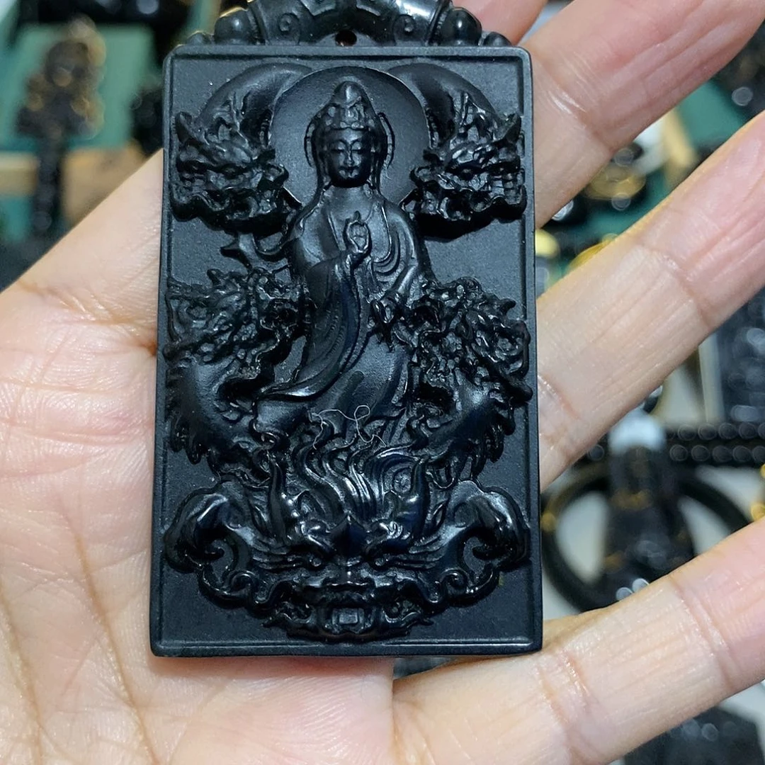 浅***秋蛇纹石玉未镶嵌颈饰