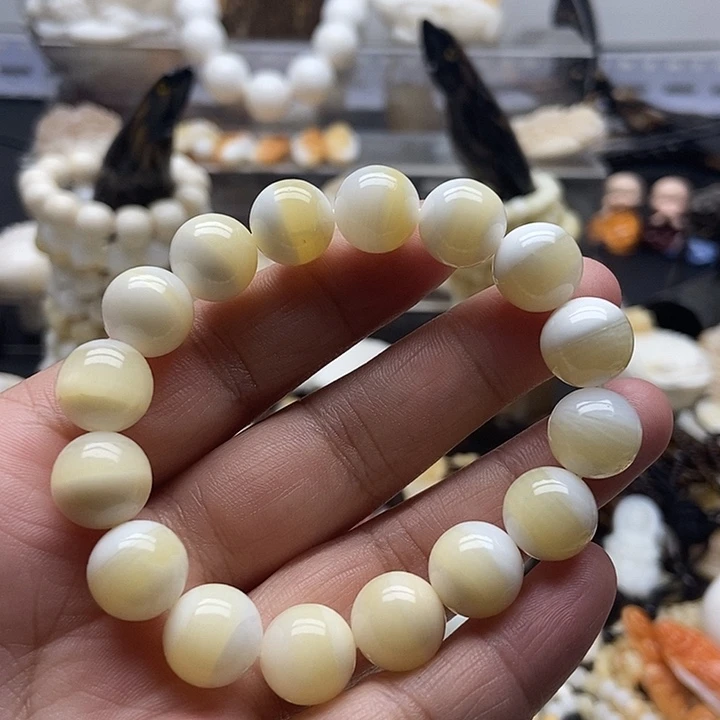 非金属贝壳贝雅轩工艺品金线瑕疵1.2单圈