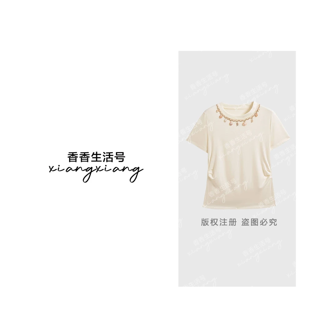 【香香严选】“贝壳T”波西米亚风呼吸T恤女FYZ YQ131 【退货补运费】