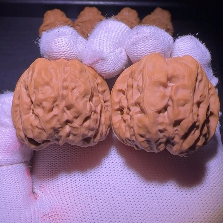 核桃15福利蛤蟆头手把件