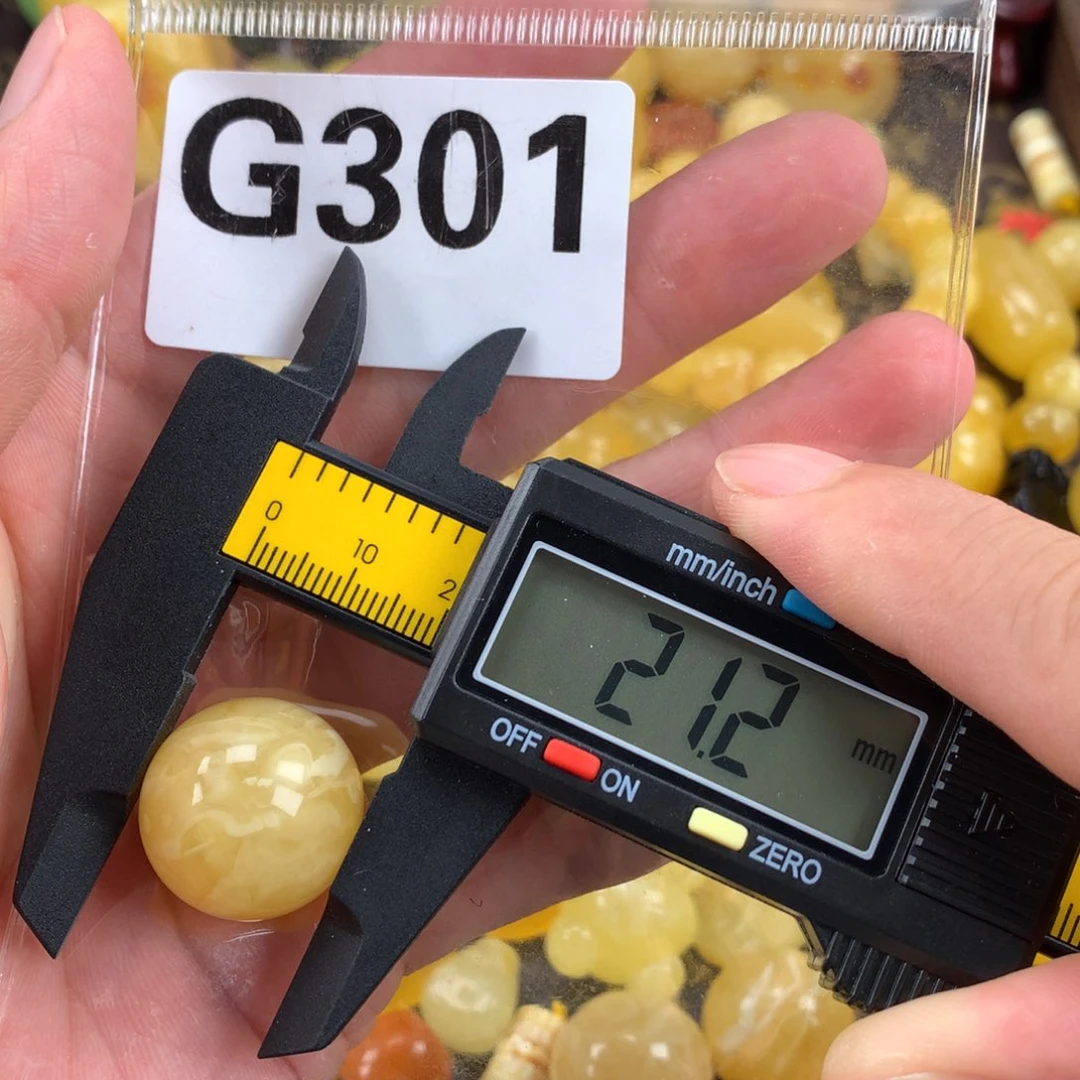 未镶嵌蜜蜡珠宝奇石裸石