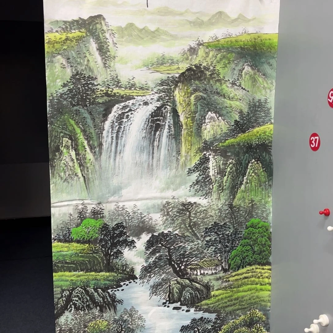 国画宣纸手绘，手工作品
