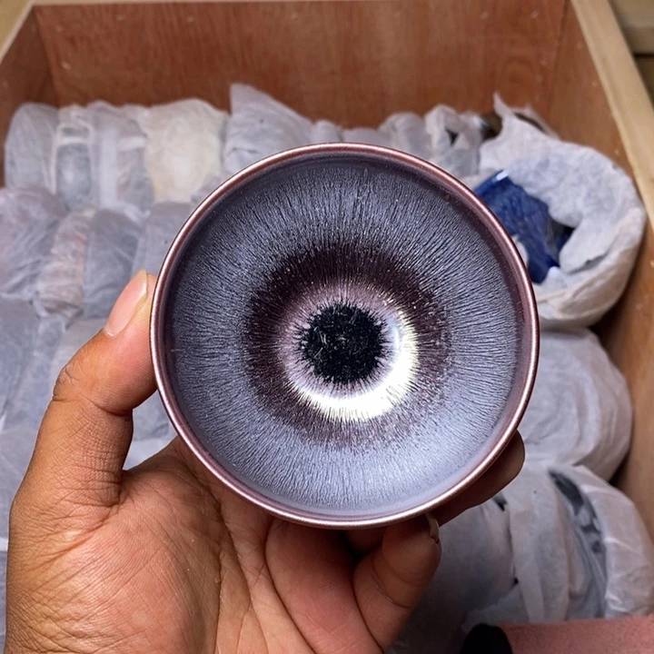 茶盏建盏喝茶主人杯茶杯
