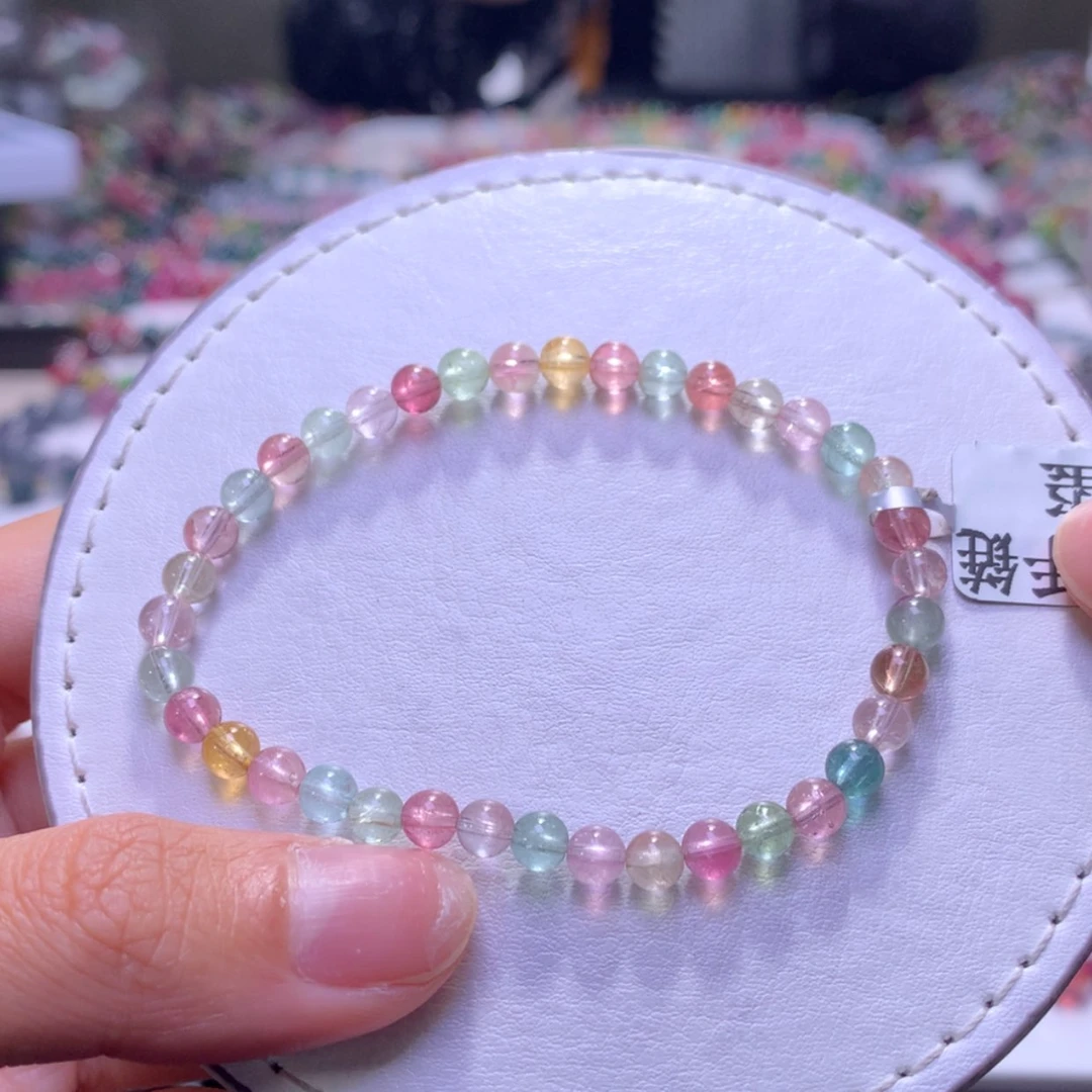 【闪购商品】未镶嵌手串碧玺