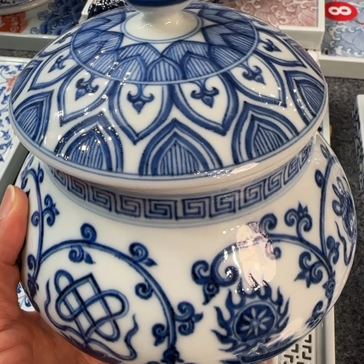 【闪购商品】景德镇手工手绘陶瓷