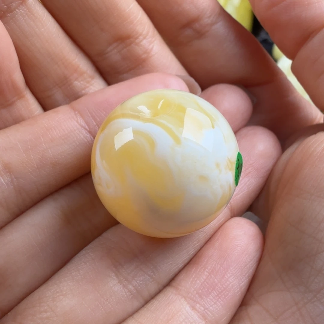 特***伊琥珀未镶嵌颈饰纯天然琥珀蜜蜡无优化