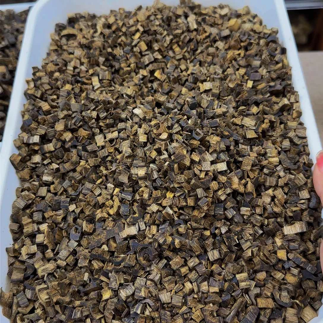 沉香碎屑沉香油叶子米粒200克